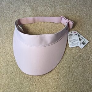 Lululemon fast paced wide band run visor